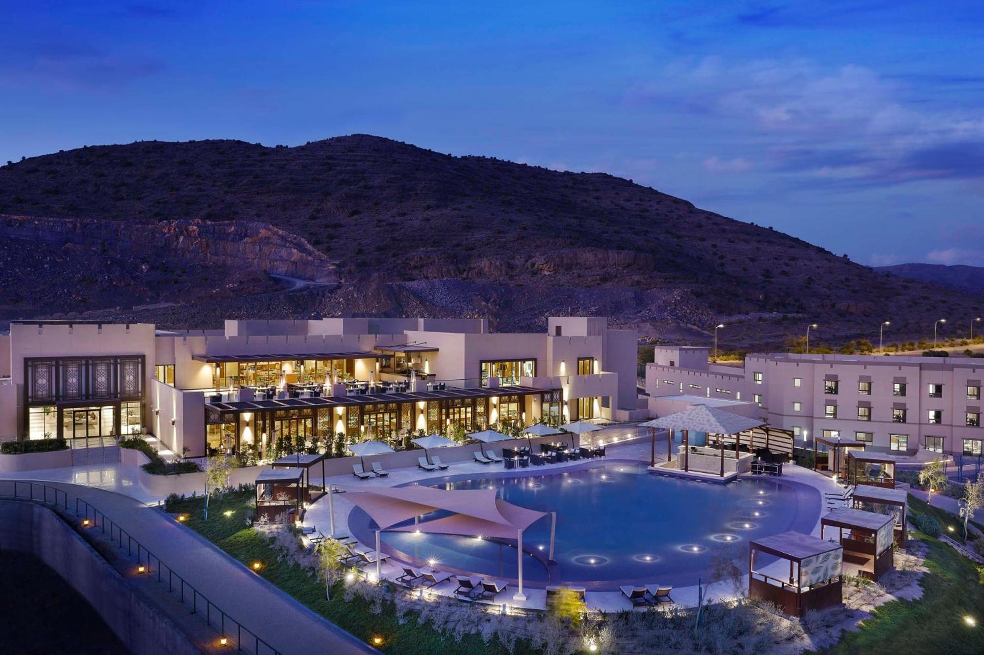 Resort Dusitd2 Naseem Resort, Jabal Akhdar, Oman